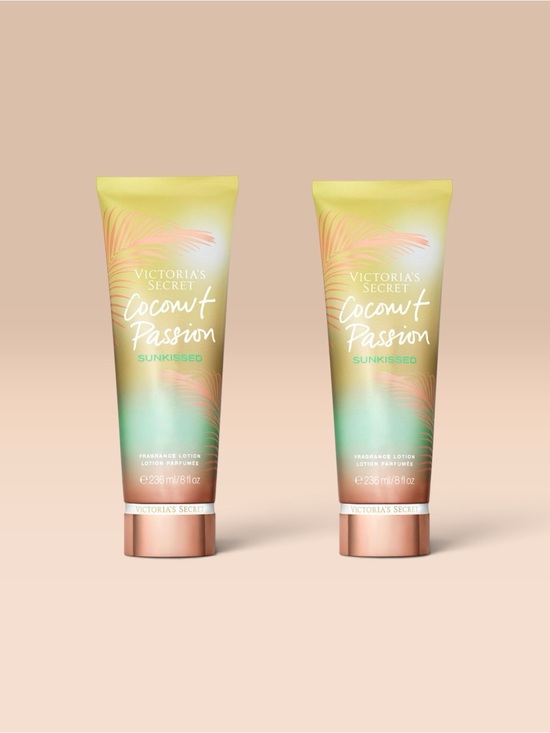 Victoria's Secret Other - Victoria's Secret COCONUT PASSION SUNKISSED Fragrance Lotion~8 fl.oz. (Lot of 2)